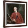 Portrait of Frederick, Lord North K. G., Later 2nd Earl of Guildford-Allan Ramsay-Framed Giclee Print