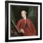 Portrait of Frederick, Lord North K. G., Later 2nd Earl of Guildford-Allan Ramsay-Framed Giclee Print