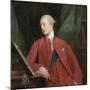 Portrait of Frederick, Lord North K. G., Later 2nd Earl of Guildford-Allan Ramsay-Mounted Giclee Print