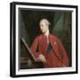 Portrait of Frederick, Lord North K. G., Later 2nd Earl of Guildford-Allan Ramsay-Framed Giclee Print