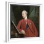 Portrait of Frederick, Lord North K. G., Later 2nd Earl of Guildford-Allan Ramsay-Framed Giclee Print