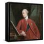 Portrait of Frederick, Lord North K. G., Later 2nd Earl of Guildford-Allan Ramsay-Framed Stretched Canvas