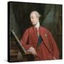 Portrait of Frederick, Lord North K. G., Later 2nd Earl of Guildford-Allan Ramsay-Stretched Canvas