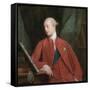Portrait of Frederick, Lord North K. G., Later 2nd Earl of Guildford-Allan Ramsay-Framed Stretched Canvas