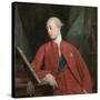 Portrait of Frederick, Lord North K. G., Later 2nd Earl of Guildford-Allan Ramsay-Stretched Canvas