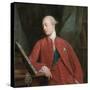 Portrait of Frederick, Lord North K. G., Later 2nd Earl of Guildford-Allan Ramsay-Stretched Canvas