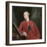 Portrait of Frederick, Lord North K. G., Later 2nd Earl of Guildford-Allan Ramsay-Framed Giclee Print