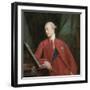 Portrait of Frederick, Lord North K. G., Later 2nd Earl of Guildford-Allan Ramsay-Framed Giclee Print