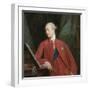 Portrait of Frederick, Lord North K. G., Later 2nd Earl of Guildford-Allan Ramsay-Framed Giclee Print