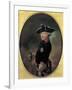 Portrait of Frederick the Great King of Prussia-null-Framed Giclee Print