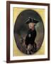 Portrait of Frederick the Great King of Prussia-null-Framed Giclee Print