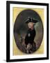 Portrait of Frederick the Great King of Prussia-null-Framed Giclee Print