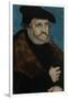 Portrait of Frederick the Wise, Elector of Saxony, C. 1525-1527-Lucas Cranach the Elder-Framed Giclee Print