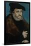 Portrait of Frederick the Wise, Elector of Saxony, C. 1525-1527-Lucas Cranach the Elder-Framed Giclee Print