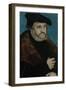 Portrait of Frederick the Wise, Elector of Saxony, C. 1525-1527-Lucas Cranach the Elder-Framed Giclee Print