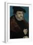 Portrait of Frederick the Wise, Elector of Saxony, C. 1525-1527-Lucas Cranach the Elder-Framed Giclee Print