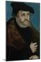 Portrait of Frederick the Wise, Elector of Saxony, C. 1525-1527-Lucas Cranach the Elder-Mounted Giclee Print