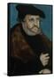 Portrait of Frederick the Wise, Elector of Saxony, C. 1525-1527-Lucas Cranach the Elder-Framed Stretched Canvas