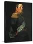 Portrait of Frederick VII of Denmark-null-Stretched Canvas