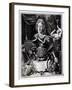 Portrait of Frederick William I-Friedrich Wilhelm Weidemann-Framed Giclee Print