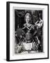 Portrait of Frederick William I-Friedrich Wilhelm Weidemann-Framed Giclee Print