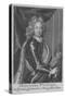 Portrait of Frederick William Kettler, Duke of Courland and Semigallia, C. 1710-Johann Martin Bernigeroth-Stretched Canvas