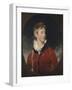 Portrait of Frederick William Stewart, 4Th Marquess of Londonderry, K.P., M.P. (1805-1872) When a B-Thomas Lawrence-Framed Giclee Print