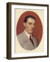 Portrait of Frederik Kuri-null-Framed Giclee Print