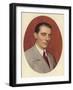 Portrait of Frederik Kuri-null-Framed Giclee Print