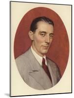 Portrait of Frederik Kuri-null-Mounted Giclee Print