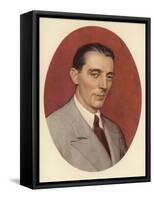 Portrait of Frederik Kuri-null-Framed Stretched Canvas