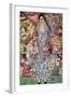 Portrait of Frederika Maria Beer-Gustav Klimt-Framed Art Print