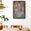 Portrait of Frederika Maria Beer-Gustav Klimt-Framed Art Print displayed on a wall