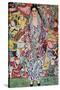 Portrait of Frederika Maria Beer-Gustav Klimt-Stretched Canvas