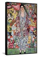 Portrait of Frederika Maria Beer-Gustav Klimt-Framed Stretched Canvas