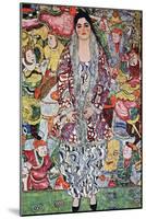 Portrait of Frederika Maria Beer-Gustav Klimt-Mounted Art Print