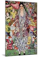 Portrait of Frederika Maria Beer-Gustav Klimt-Mounted Art Print