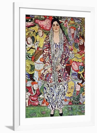 Portrait of Frederika Maria Beer-Gustav Klimt-Framed Art Print