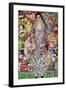 Portrait of Frederika Maria Beer-Gustav Klimt-Framed Premium Giclee Print