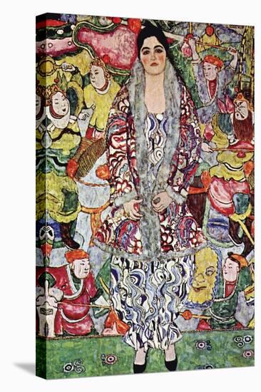 Portrait of Frederika Maria Beer-Gustav Klimt-Stretched Canvas