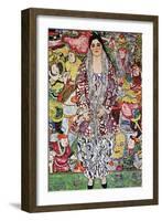 Portrait of Frederika Maria Beer-Gustav Klimt-Framed Art Print