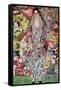 Portrait of Frederika Maria Beer-Gustav Klimt-Framed Stretched Canvas