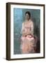 Portrait of Frederikke Tuxen, 1882-Peder Severin Kroyer-Framed Giclee Print