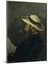 Portrait of Fredrik Collett, 1875 oil on board-Fritz Thaulow-Mounted Giclee Print