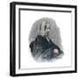 Portrait of Fredrika Bremer-Stefano Bianchetti-Framed Giclee Print