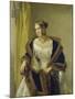 Portrait of Freifrau Von Bernus, 1838-Philipp Veit-Mounted Giclee Print