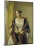 Portrait of Freifrau Von Bernus, 1838-Philipp Veit-Mounted Giclee Print