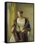 Portrait of Freifrau Von Bernus, 1838-Philipp Veit-Framed Stretched Canvas