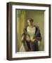 Portrait of Freifrau Von Bernus, 1838-Philipp Veit-Framed Giclee Print