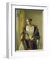 Portrait of Freifrau Von Bernus, 1838-Philipp Veit-Framed Giclee Print